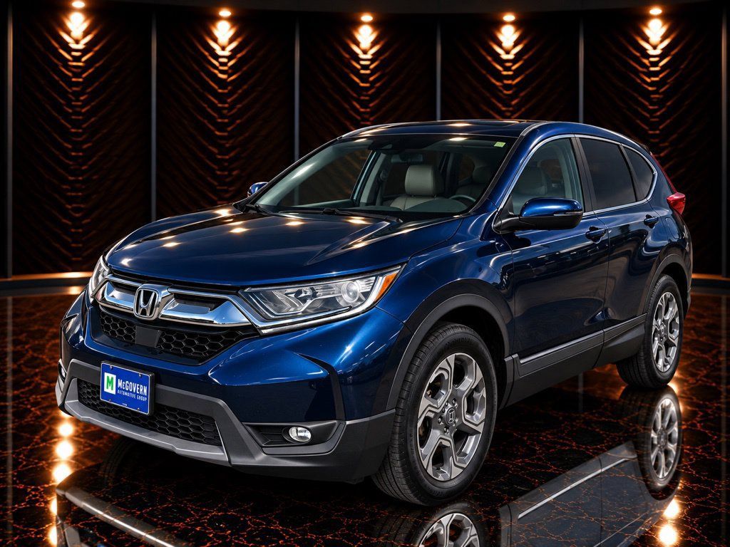 Used 2019 Honda CR-V EX-L image 1