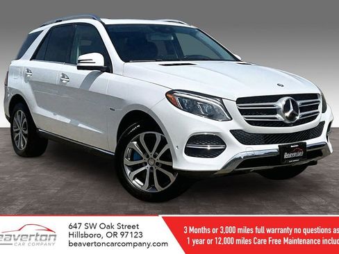 Used 2017 Mercedes-Benz GLE 550e image 1