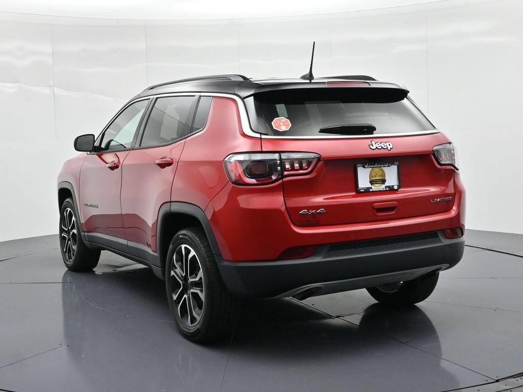 Used 2023 Jeep Compass Limited AWD/4WD image 8
