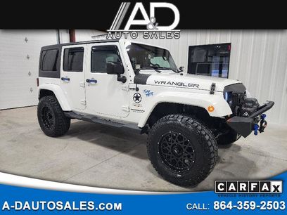 Used 2017 Jeep Wrangler Unlimited Sahara