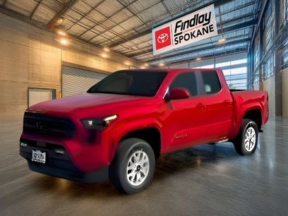 New 2026 Toyota Tacoma SR5