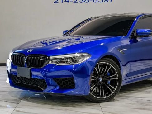 Used 2019 BMW M5 w/ Executive Package AWD/4WD image 6