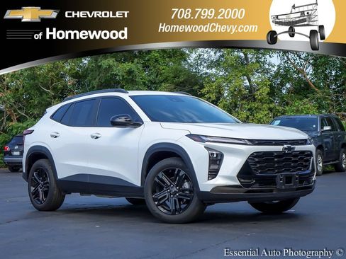 Certified 2025 Chevrolet Trax ACTIV FWD image 1