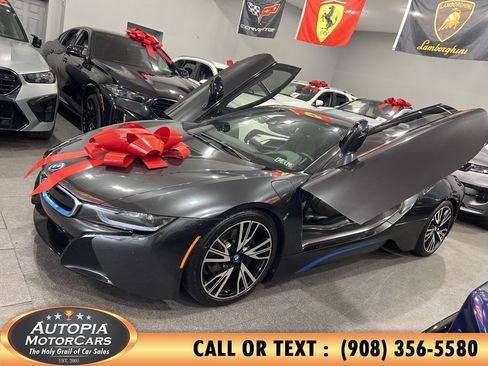 Used 2015 BMW i8 AWD/4WD image 3
