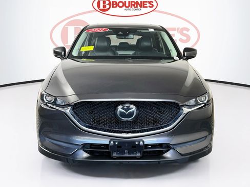 Used 2021 MAZDA CX-5 Touring w/ Touring Preferred SV Package AWD/4WD image 6