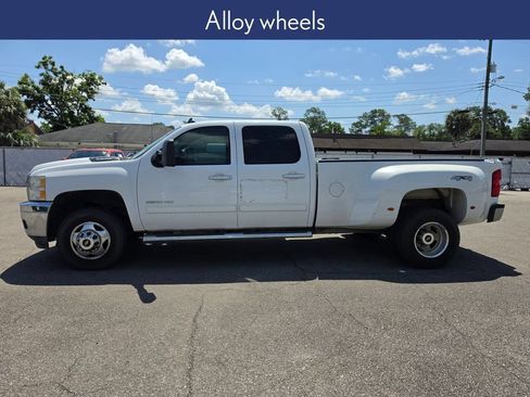 Used 2013 Chevrolet Silverado 3500 LTZ w/ LTZ Plus Package AWD/4WD image 6