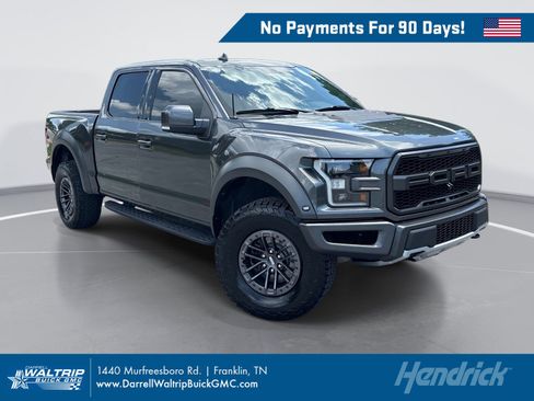 Used 2020 Ford F150 Raptor w/ Equipment Group 802A Luxury AWD/4WD image 1