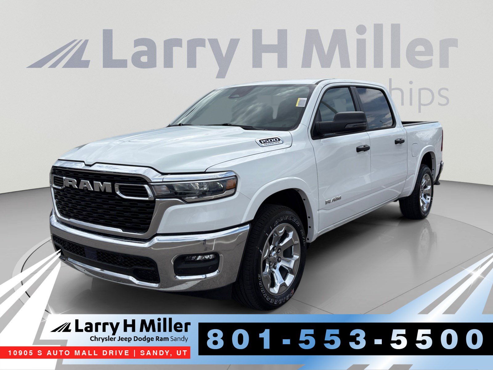 New 2026 RAM 1500 Big Horn AWD/4WD image 1