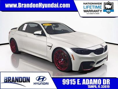 Used 2018 BMW M4 Convertible