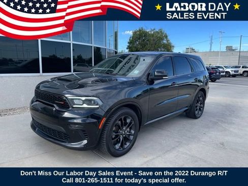 Used 2022 Dodge Durango R/T w/ Blacktop Package AWD/4WD image 1