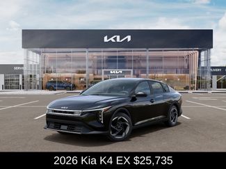 New 2026 Kia K4 EX FWD video 2