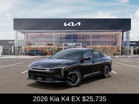 New 2026 Kia K4 EX FWD image 2