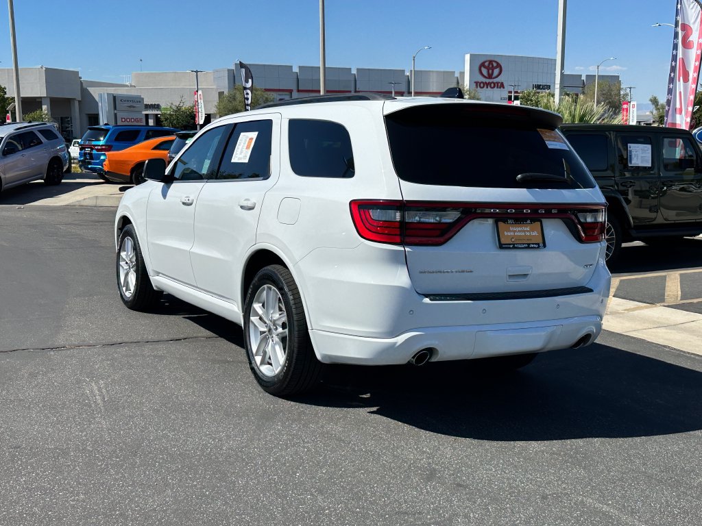 Certified 2024 Dodge Durango GT RWD image 6
