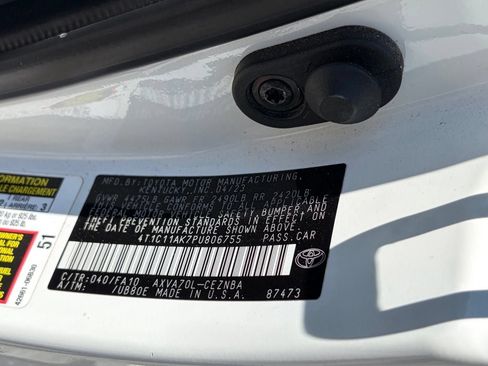 Used 2023 Toyota Camry LE FWD image 13