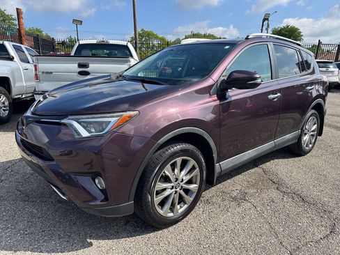 Used 2016 Toyota RAV4 Limited AWD/4WD image 3