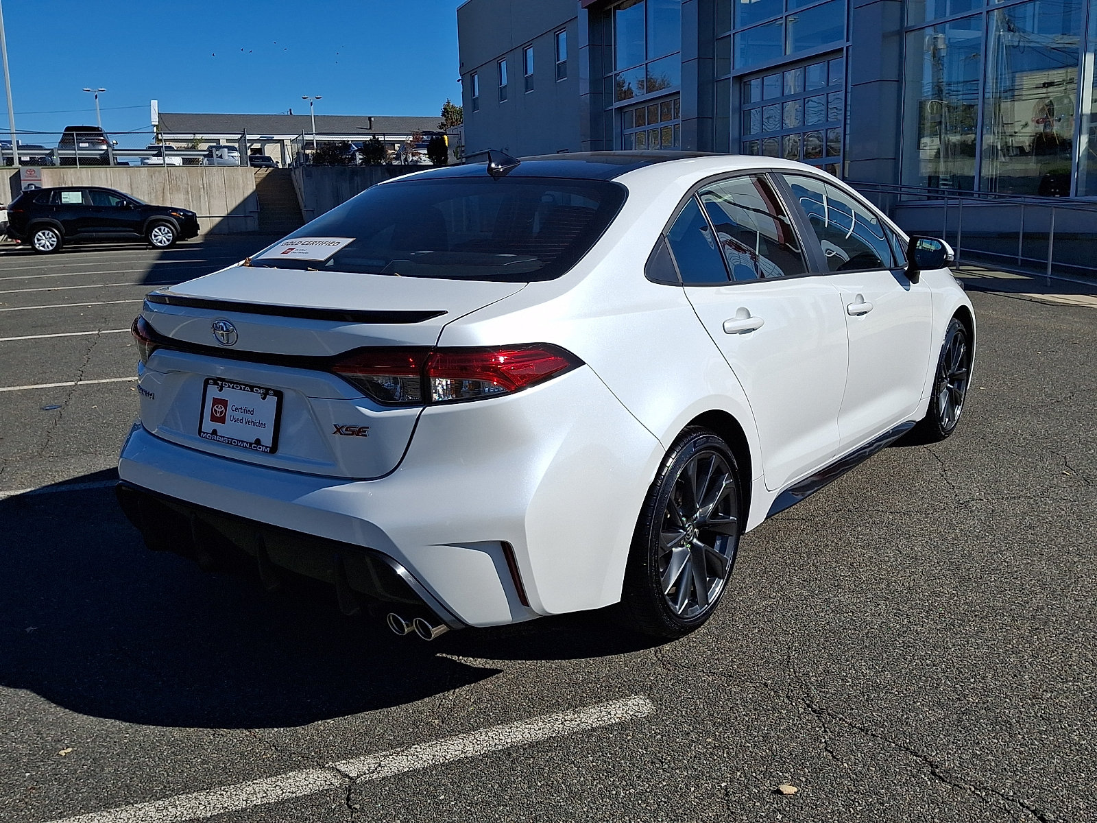 Certified 2026 Toyota Corolla XSE FWD image 6