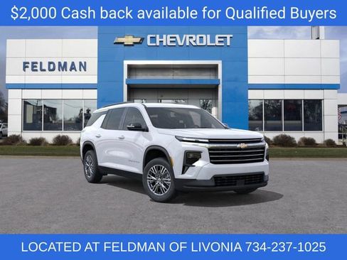 New 2026 Chevrolet Traverse LT w/ Driver Confidence Package image 1