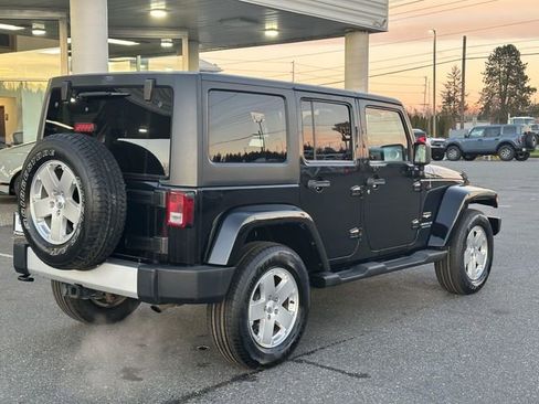 Used 2011 Jeep Wrangler Unlimited Sahara w/ Dual Top Group image 2