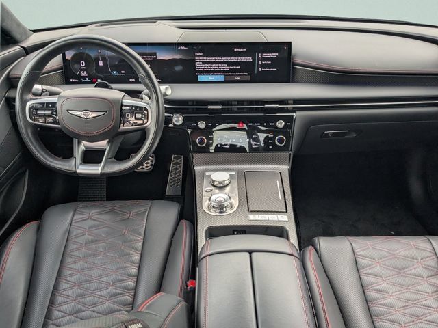 Certified 2025 Genesis G80 3.5T Sport Prestige AWD/4WD image 10