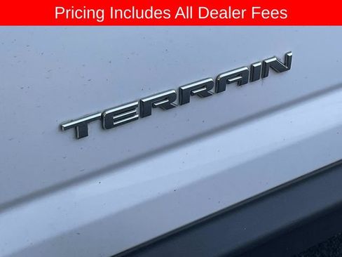 Used 2017 GMC Terrain SLT AWD/4WD image 3