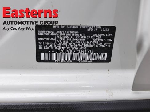 Used 2024 Subaru Crosstrek 2.0i AWD/4WD image 34