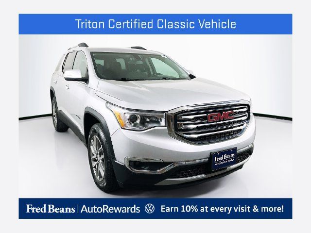 Used 2017 GMC Acadia SLE w/ Driver Alert Package I FWD image 1