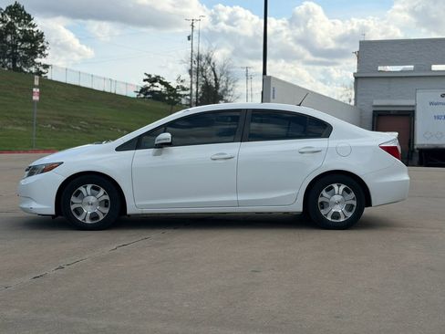 Used 2012 Honda Civic Hybrid Sedan image 4