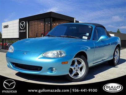 Used 2001 MAZDA MX-5 Miata