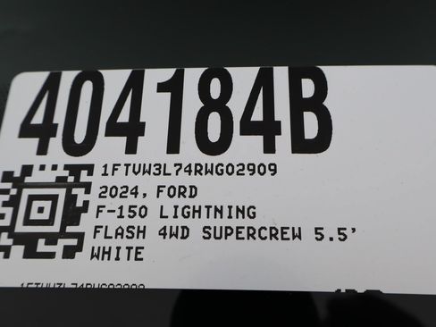 Used 2024 Ford F150 Lightning Flash AWD/4WD image 42