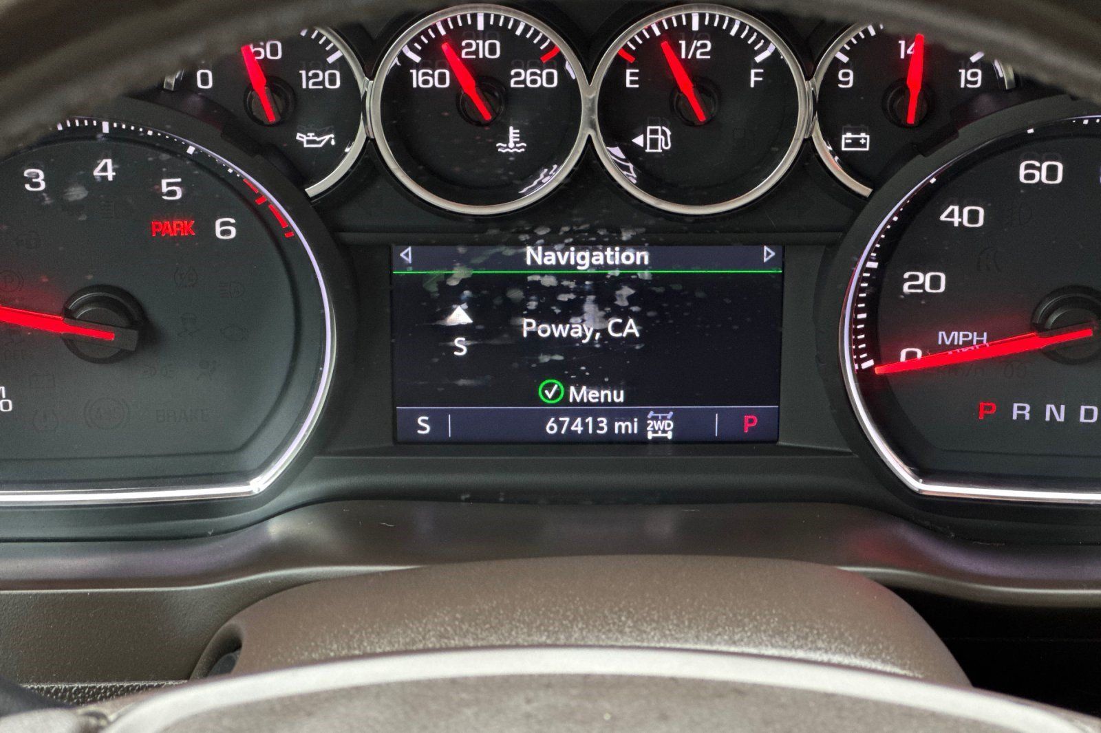 Used 2019 Chevrolet Silverado 1500 LTZ w/ LTZ Premium Package AWD/4WD image 23