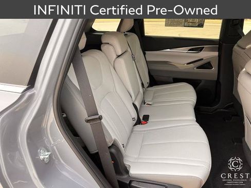 Certified 2027 INFINITI QX60 Luxe w/ Cargo Package FWD image 29