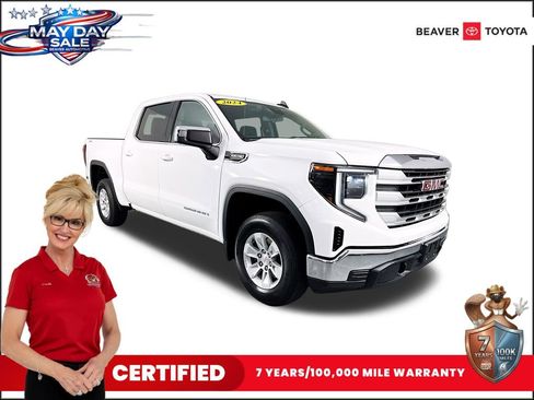 Used 2024 GMC Sierra 1500 SLE AWD/4WD image 1