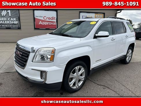 Used 2016 GMC Terrain SLE w/ Chrome Edition FWD image 1