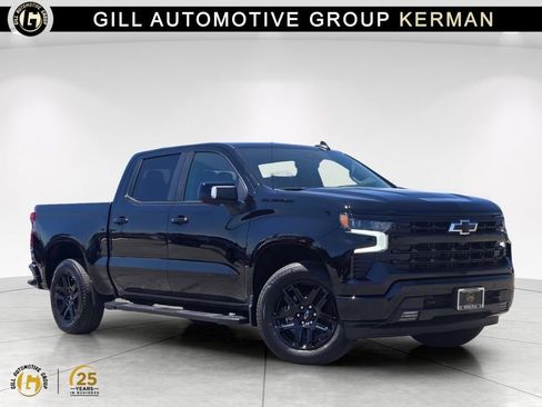 New 2026 Chevrolet Silverado 1500 RST w/ RST All Star Premium Package RWD image 1