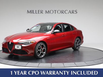 Used 2022 Alfa Romeo Giulia Veloce