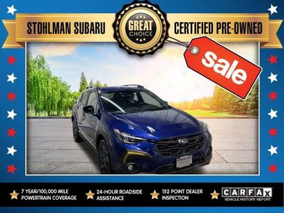 Certified 2025 Subaru Crosstrek 2.5i Sport