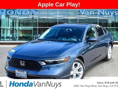 Used 2025 Honda Accord LX