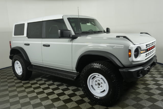 New 2026 Ford Bronco Heritage Edition AWD/4WD image 1