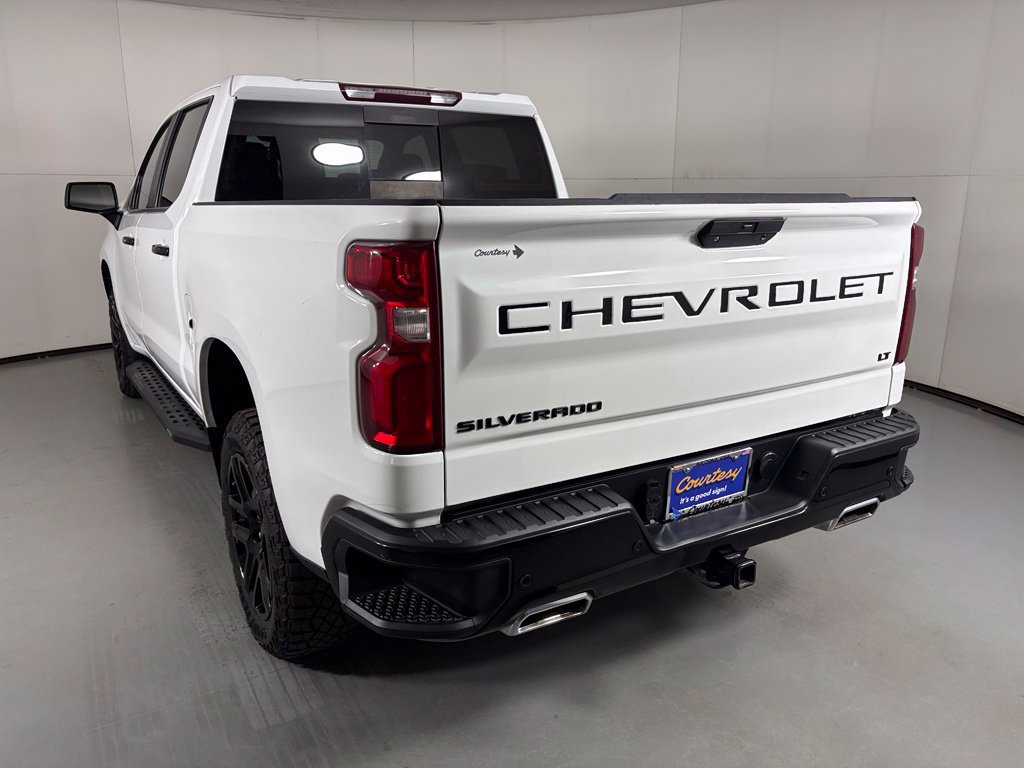 Certified 2022 Chevrolet Silverado 1500 LT Trail Boss w/ LT Trail Boss Premium Package AWD/4WD image 7