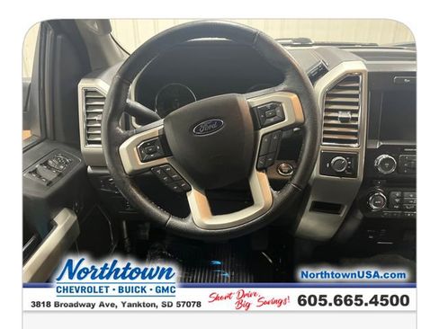 Used 2015 Ford F150 Lariat w/ Trailer Tow Package AWD/4WD image 29