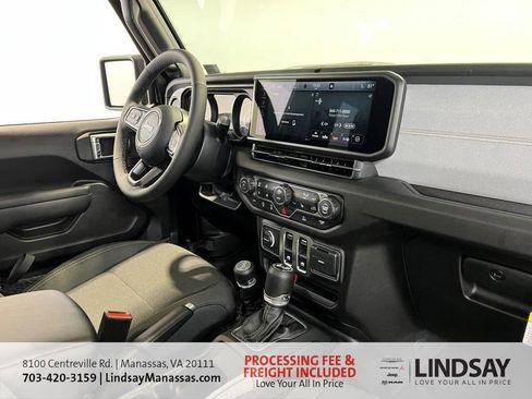 New 2026 Jeep Wrangler Sport AWD/4WD image 13