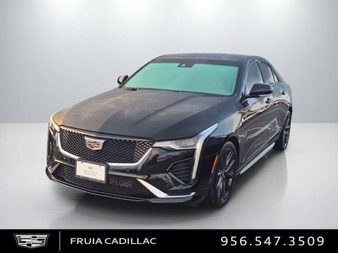Used 2025 Cadillac CT4 Sport image 1
