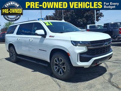 Used 2021 Chevrolet Suburban Z71