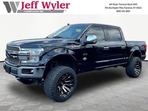 Used 2020 Ford F150 King Ranch w/ Technology Package AWD/4WD image 1