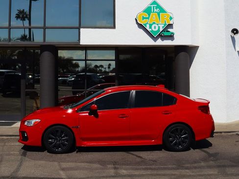 Used 2018 Subaru WRX image 8