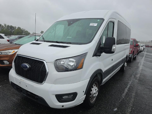Used 2024 Ford Transit 350 XLT AWD/4WD image 2