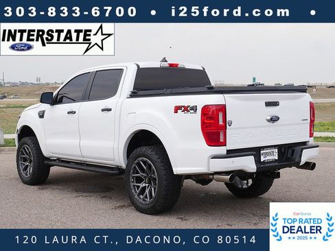 Used 2019 Ford Ranger XLT w/ FX4 Off-Road Package AWD/4WD image 3