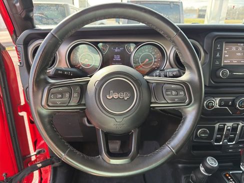 Used 2020 Jeep Wrangler Unlimited Sport S image 41