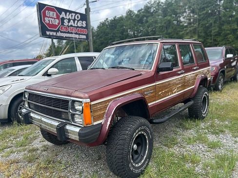 Used 1986 Jeep Wagoneer Limited image 2