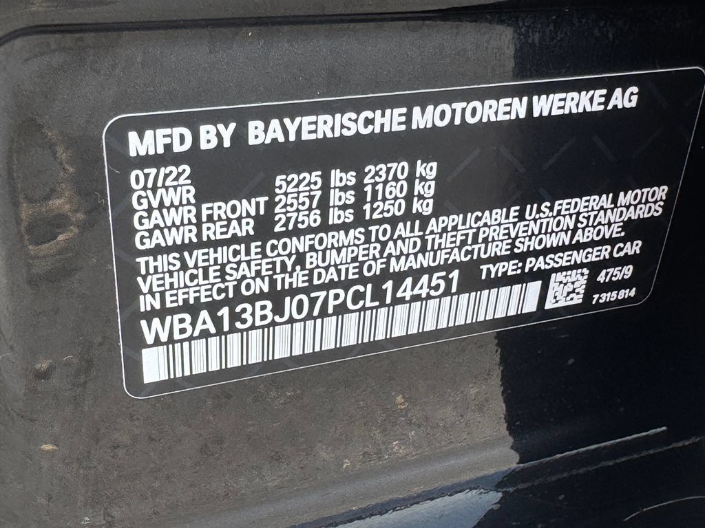 Used 2023 BMW 530i xDrive w/ Convenience Package AWD/4WD image 37